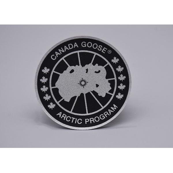 A tela feita sob encomenda impressa etiquetas da transferência térmica para o vestuário