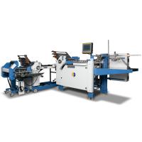 18 meses Máquina de dobrar papel A4 200m/min Velocidade de dobragem Fornecimento de energia 220V/50Hz