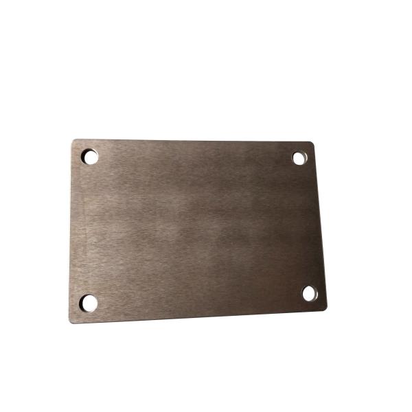 OEM ASTM B777 Radiation Shielding Products Tungsten Alloy Sheet Bright Surface