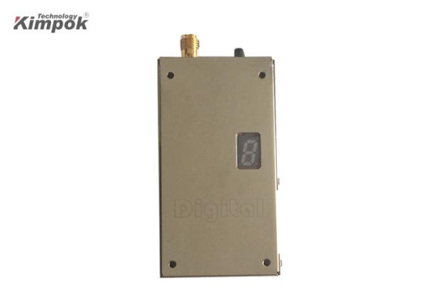 5.8Ghz 1200mW FPV Video Transmitter 20km LOS Drone Wireless Video Transmitter