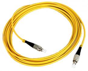 Perda do retorno de elevação da perda de inserção do cabo de remendo da fibra óptica de FC baixa