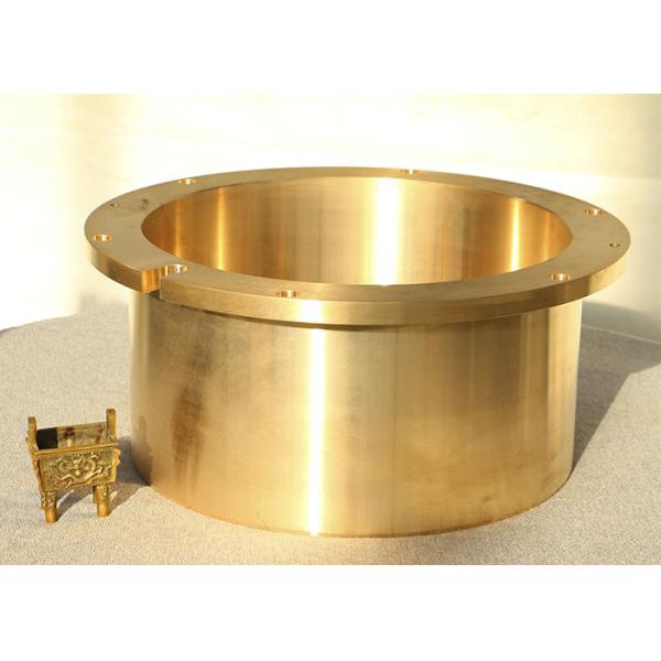 Longlife Copper Casting Double Oil Grooves Bronze Sleeve Bushings C90500