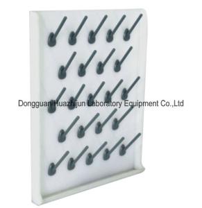 Multi polipropileno da cremalheira da secagem de Pegboard do laboratório da cor