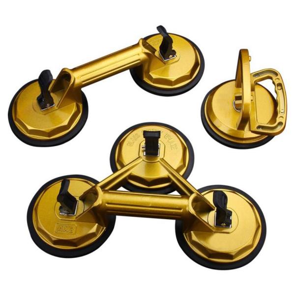 Single Claw Plastic / Aluminum Heavy Duty Glass Vacuum Suction sucker Tools for Tile Ceramic Glass Installation