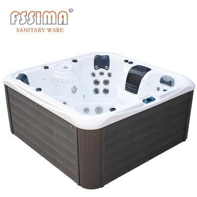 Banheiras de hidromassagem exteriores do balboa da pessoa da banheira 5 dos TERMAS do redemoinho da massagem