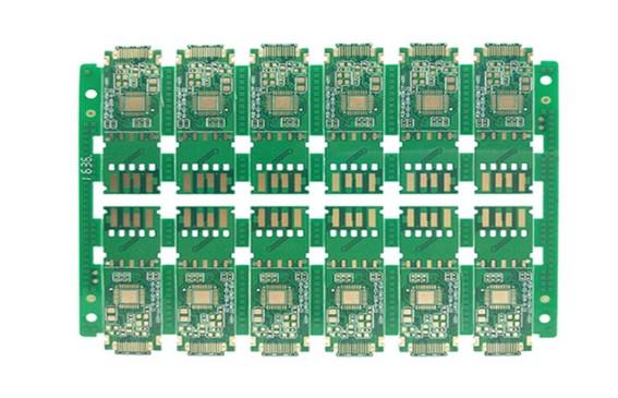 Fr4 Tg170 Enig 2 U'' HASL Material Multilayer PCB Green Solder White Silk