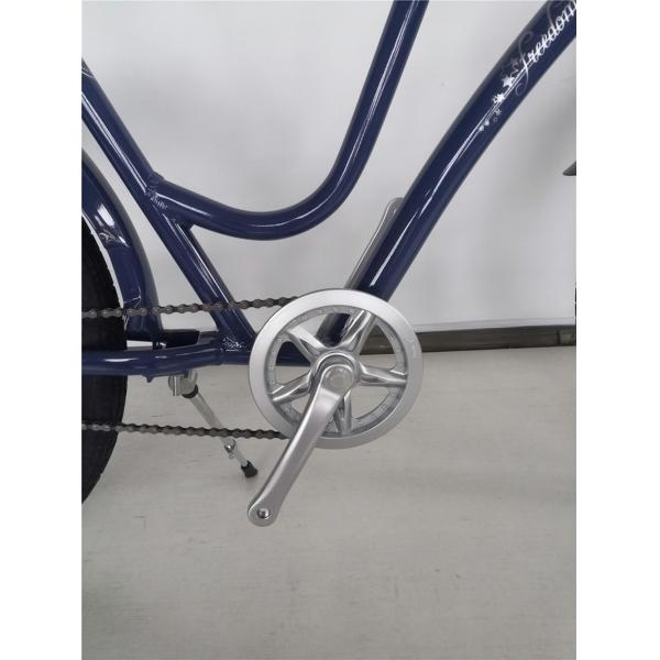 Coaster Brake 26 inch Single Speed Hybrid Unisex Beach Cruiser Bike with 26*2.35 Tires