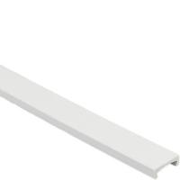 White Plastic PVC Profile Building Construction Flexible Profiles Extrusion