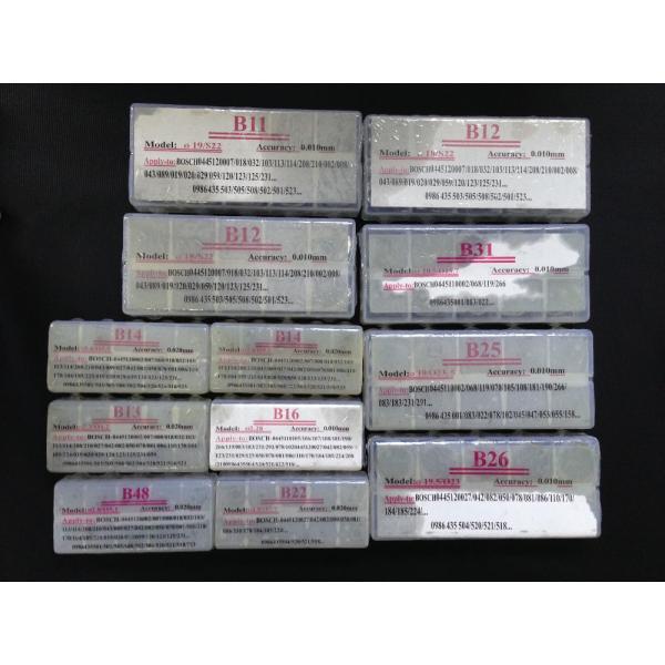 600pcs/set BOSCH 400pcs/set DENSO common rail injector adjustment adjusting shims