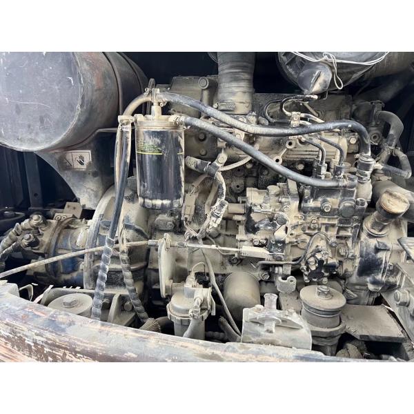 2010 EX60 Second Hand Mini Excavator 38.1kw With Original Hydraulic Valve