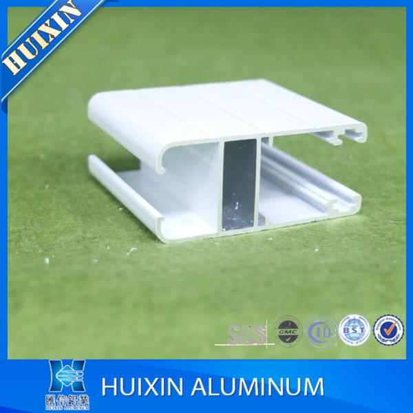 Europe Standard 6061/6063 Anodized Aluminum Kitchen Cabinet Extrusion Profiles