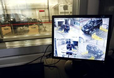  20 Inch TFT CCTV LCD Monitor , VESA Lcd Display Monitor 800×600 resolution