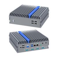 Mini PC industriel sans ventilateur 12ème génération Intel Core I5 12500t Six Core Embedded PC