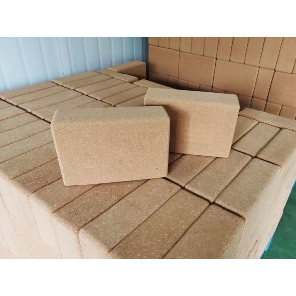 Fitness Natural Cork Yoga Block Bricks Sweat Absorbing Yoga Accessories