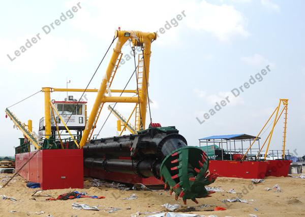 4500cbm/Hr Cutter Suction Dredger For River, Sea Sand And Land Reclamation