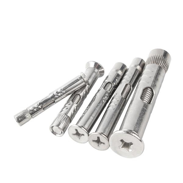 Carbon Steel Expansion Anchor Bolt 12mm Sleeve Anchor Hex Bolt Grade 8
