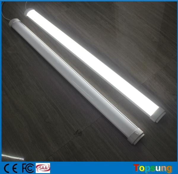 Nova chegada luz LED linear liga de alumínio com cobertura de PC à prova d'água ip65 4foot 40w tri-prova luz led preço barato