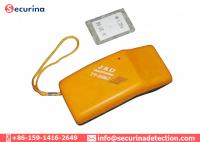 Detector de metais quebrado portátil da agulha da indução magnética para o vestuário/matéria têxtil