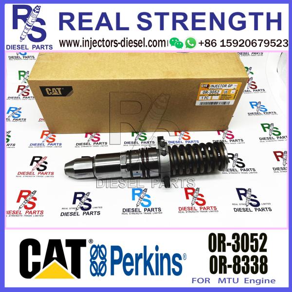 Injetor de combustível de transporte ferroviário comum 7E6408 7E-6408 0R3052 0R-3052 Para a Caterpillar 111-3718