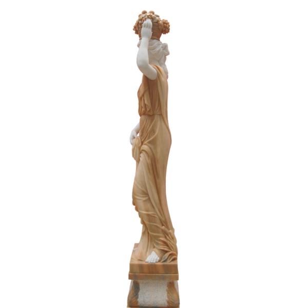 Jesus walking out tombstone marble jesus Christian statue,China stone carving Sculpture supplier
