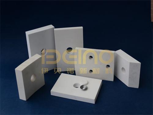 Weld-On Alumina Ceramic Tiles for High-Temperature Wear Protection