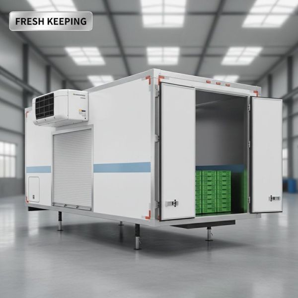 Lightweight High Strength Refrigerated Truck Box with Customizable Size for Efficient Cold Chain Transport