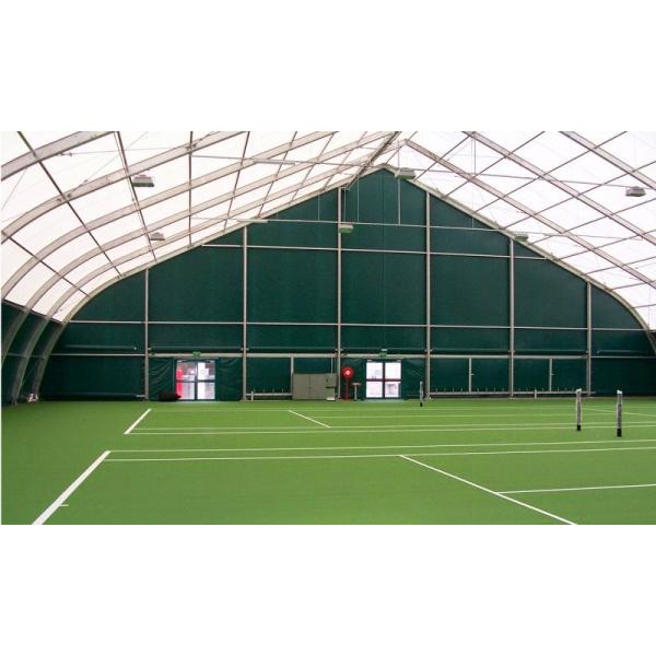 36x36m алюминиевые 6082 T6 изогнули стадион футбольного поля шатра события водоустойчивый