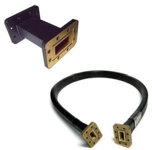 Twist Flex Waveguid Accessories For Microwave Antennas