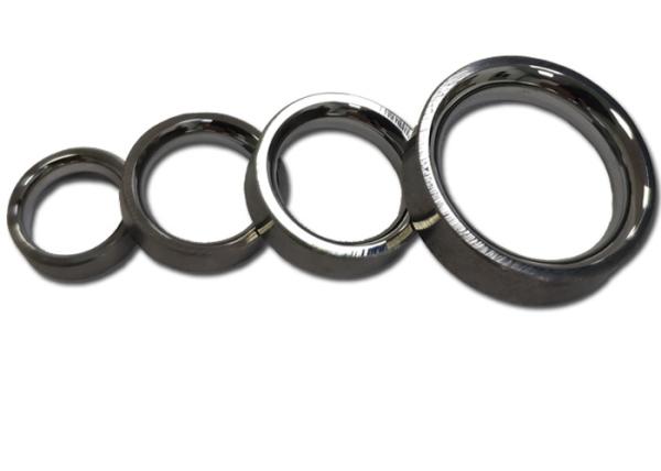 YG6 Grade Tungsten Carbide Wire Guide Rollers For Different Kinds Of Spring Machines