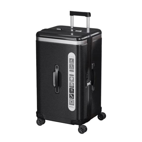 Bolsas de viaje de lujo de diseño de moda de 20 pulgadas PC 4 girador equipaje de mano con ruedas silenciosas y cerradura TSA