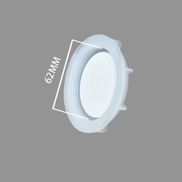 Hexagon Head Code IBC Valve Fittings Outlet Quick Coupling Connector Pipe Valve Cap