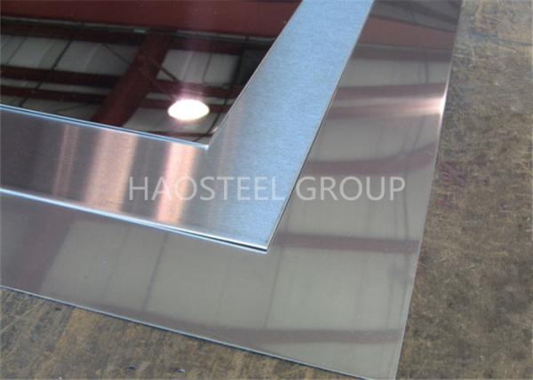 Cold Rolled 441 Stainless Steel Plain Sheet , 1mm Thickness Annealed SS Sheet