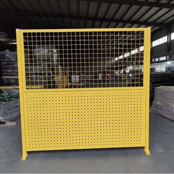 Galvanized Welded Warehouse Security Fence 2000mm High