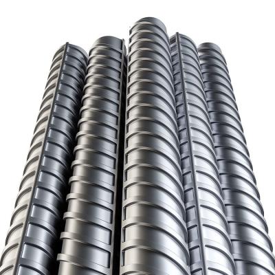 O aço carbono deformado Ros HRB335 laminado barra reforçou 40mm