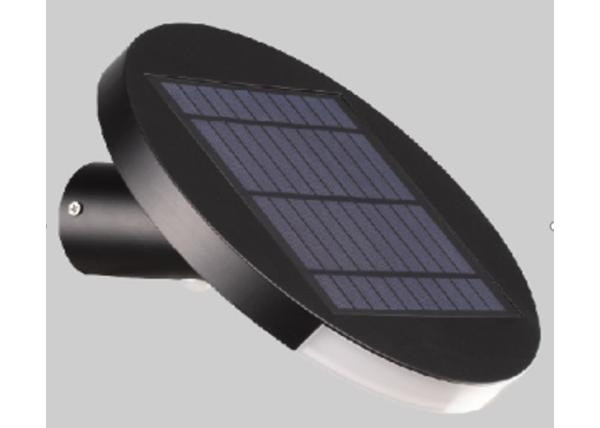 IP54 Radar Sensor Aluminum Housing Solar LED Garden Lights 2W