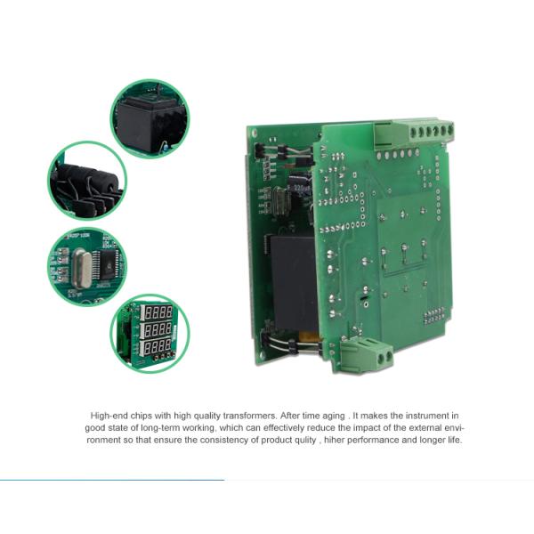 3 Phase Digital Ampere Meter Current Meter Rs485 Modbus Meter