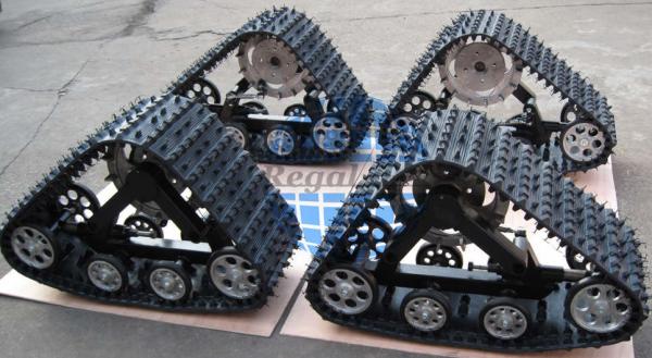 260x96x40 mini rubber track for Snowmobile rubber track, rubber track for construction machinery