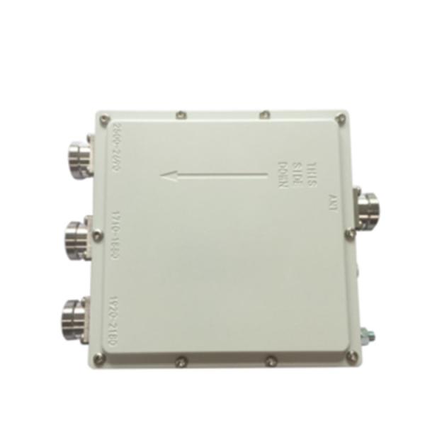 3 In 1 Out Triple Band Combiner In Telecom For Indoor Distribution System Black
