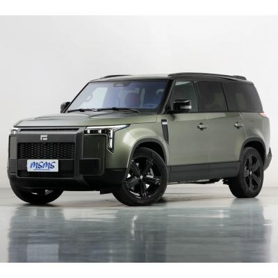 2024 Jishi01 HEV Hybrid Electric Vehicle Polestones 01 6seats 5-door 7-seat B15F Engine