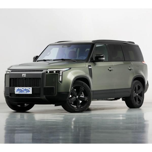 2024 Jishi01 HEV Hybrid Electric Vehicle Polestones 01 6seats 5-door 7-seat B15F Engine