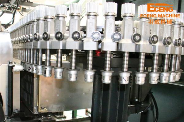 2000ml SMC Fully Automatic Blow Moulding Machine 49kw CE ISO