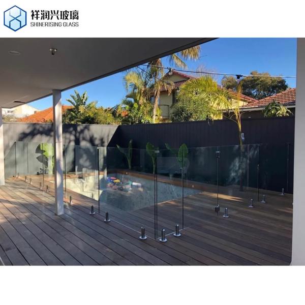 Building Tempered Glass Flatness Conforming Article Customized Frameless Shower Door