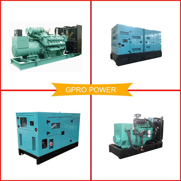 USA Cummins NTA855-G7A двигатель дизельный генератор 320кВт в режиме ожидания мощность 352кВт генератор 50hz 60hz