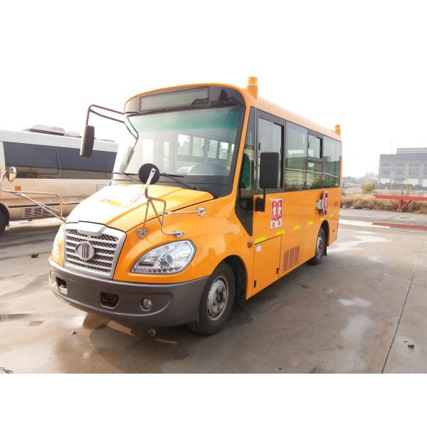 Hybrid Urban Transport School 23 seats Minibus 6.9 Meter Length