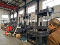 Poder vertical de alta velocidad los 6.3m*1.9m*2.4m de la calefacción de la máquina 12kw del moldeo a presión
