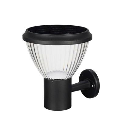 3500K 3.2V Wall Mounted Solar Light With Monocrystalline Silicon Solar Panel