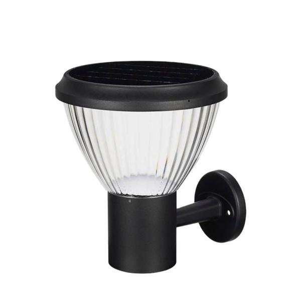 3500K 3.2V Wall Mounted Solar Light With Monocrystalline Silicon Solar Panel