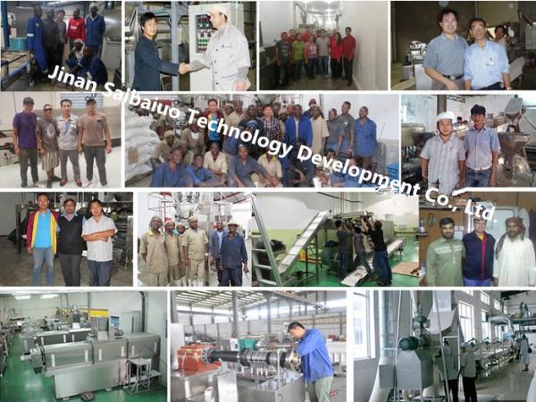 Instant  Nutritional Powder Machine / High Output  Rice Powder Making Machine