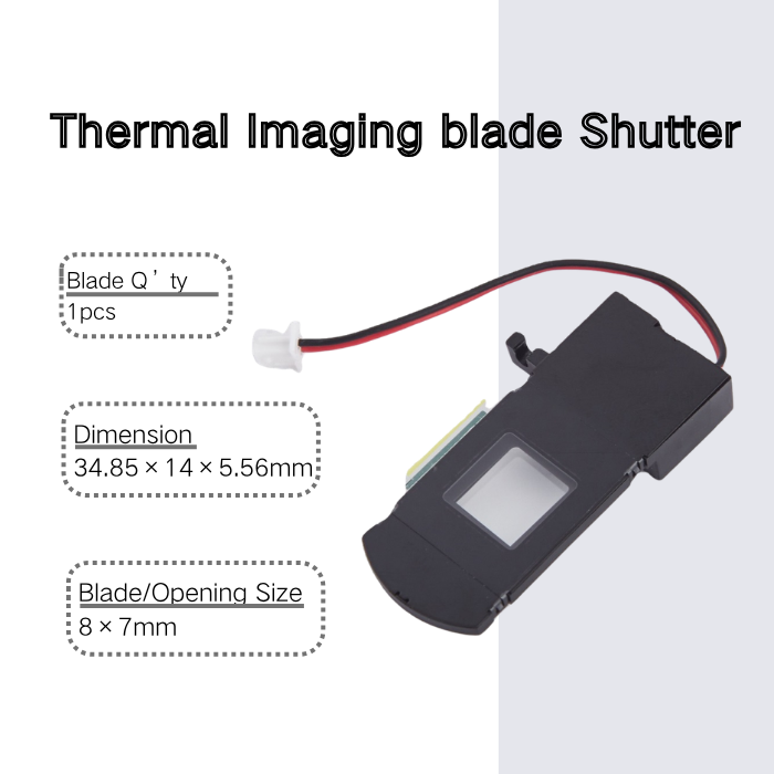 Wide Temperature Resistant Electromagnetic Thermal Imaging Shutter for Infrared Core Module