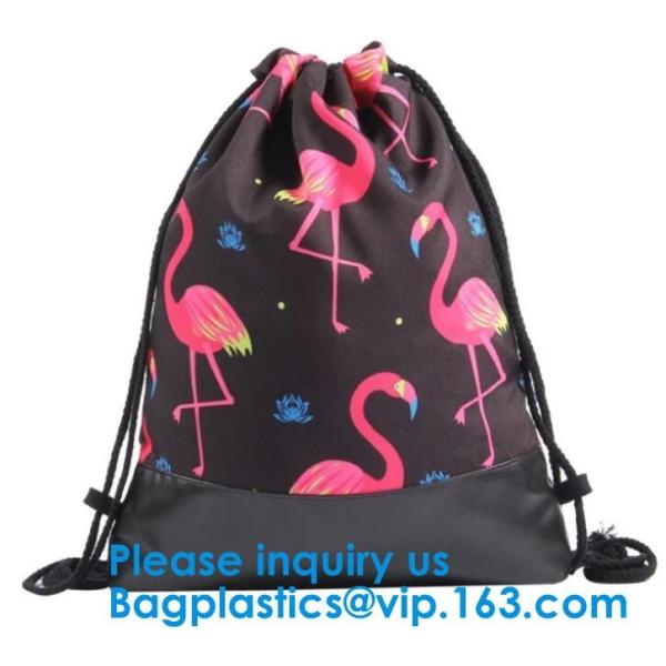 Leather Backpack Women Drawstring Bag New Travel Bag PU Backpack Women Party School Bags For Teenagers, bagease package
